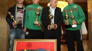 Георги Миланов е Футболист на футболистите