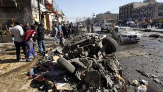 Четири коли бомби избухнаха в Багдад