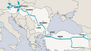 "Газ дьо Франс Суес" се връща в проекта "Набуко-Запад"