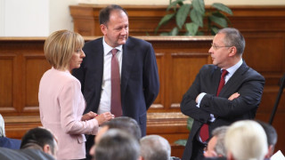 Станишев представи кандидатурата на Орешарски