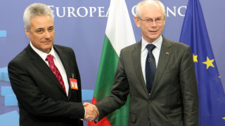 Херман ван Ромпой поздрави новия кабинет