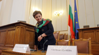 Кристалина Георгиева поздрави новия премиер