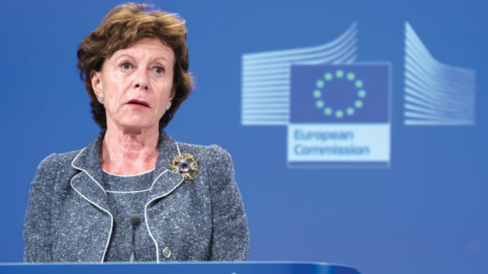 Нели Крус иска роумингът в ЕС да бъде премахнат | StandartNews.com