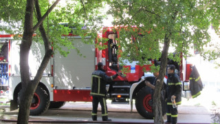 Доброволци гасят пожари в община Сатовча