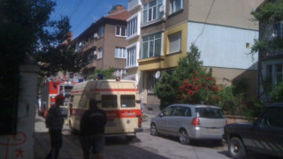 Пожар изпепели офис в центъра на София