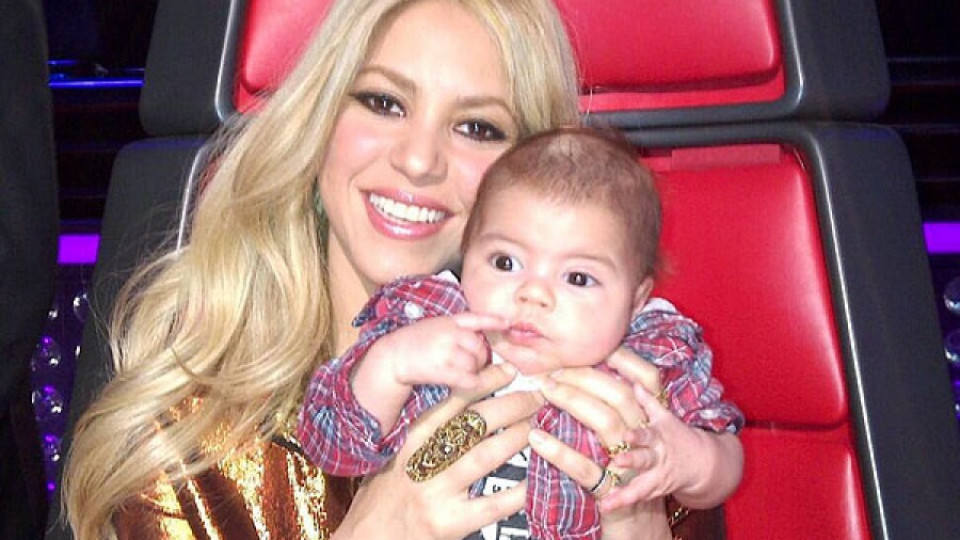 Шакира: Ще кърмя сина си, докато влезе в колеж | StandartNews.com