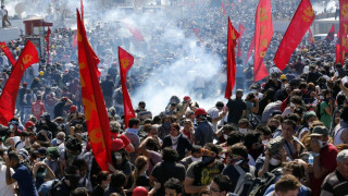 Турските протестиращи ликуват, полицията напусна „Таксим” 