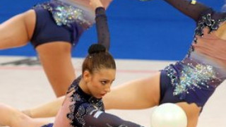 Отборът на България зае 6-о място по художествена гимнастика