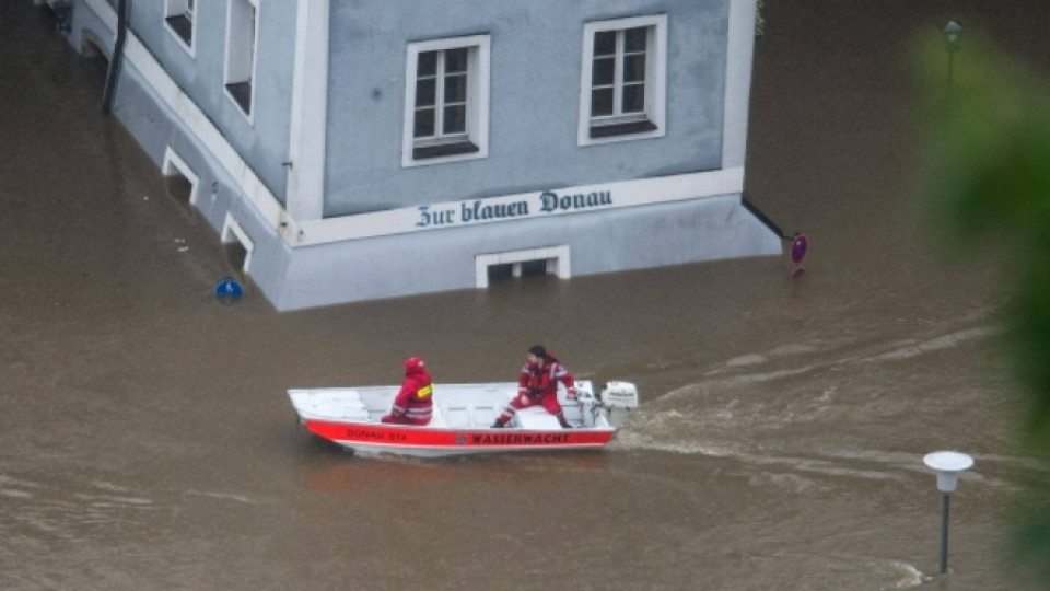 Наводненията в Европа се разрастват | StandartNews.com