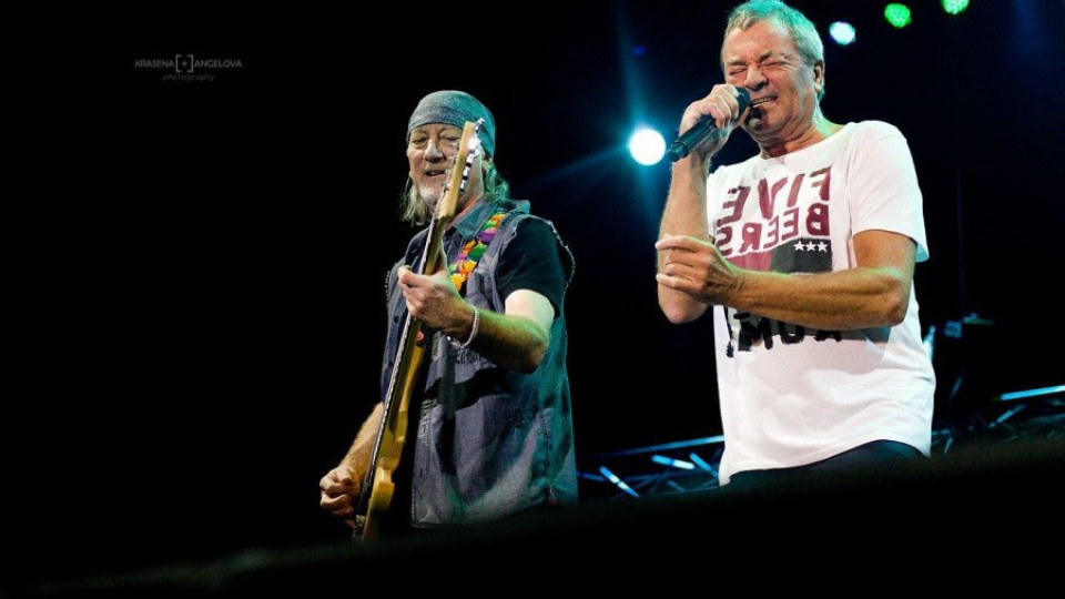 Deep Purple разтърсиха Kavarna Rock | StandartNews.com