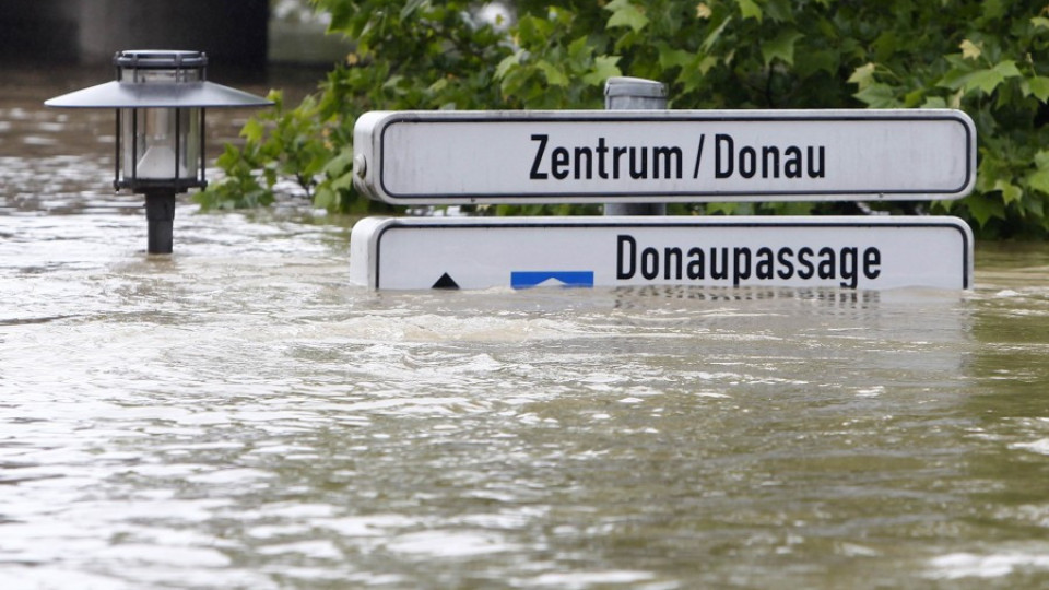 Невиждан от век потоп в Европа | StandartNews.com