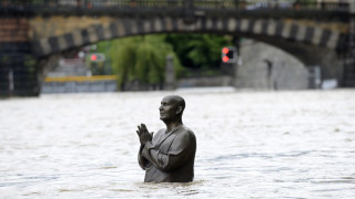 Предстоят пиковете на наводненията в Прага и Виена 