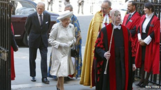 Лондон чества 60 години от коронясването на Елизабет II