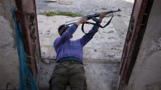 Турската армия откри стрелба срещу Сирия