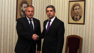 Президентът подкрепя кандидатурата на Светлозар Лазаров 