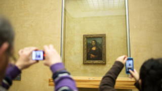 "Тошиба" направи супер осветление на "Мона Лиза"