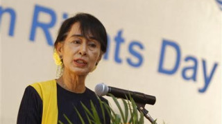 Аунг Сан Су Чи обяви кандидатурата си за президент