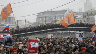 12 руснаци на съд за протести срещу Путин