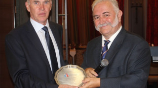 Европейската атлетика награди кметът на Правец