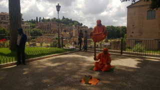  Будисти крадат Рим от гладиаторите