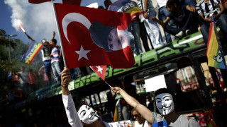 Ердоган: Дайте урок на бунтарите на вота