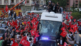 Вълна от самоубийства на полицаи в Турция