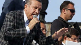 Ердоган ще се срещне с протестиращите в сряда
