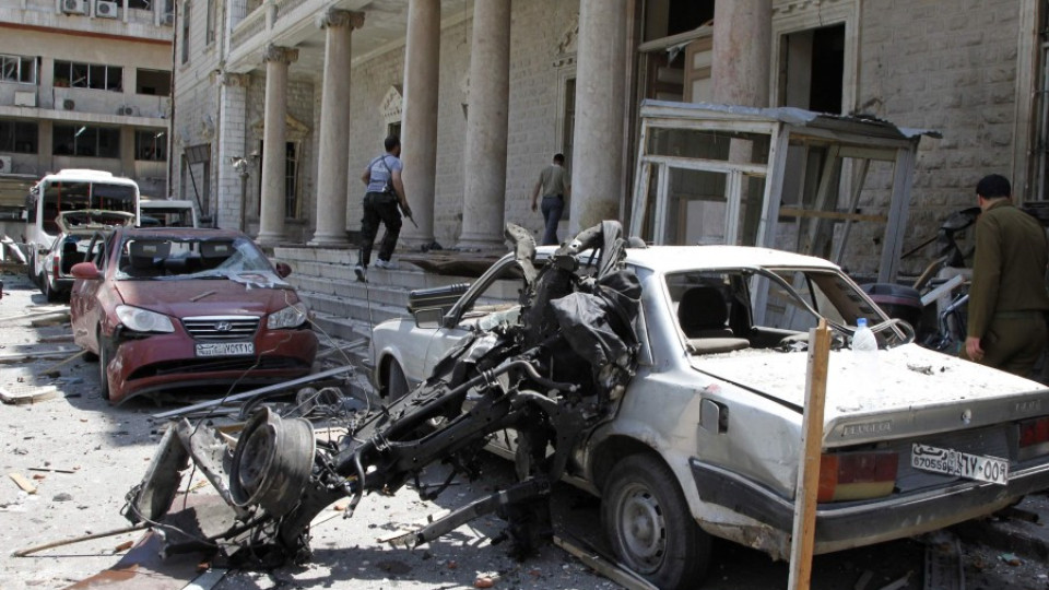 Два атентата разтърсиха Дамаск | StandartNews.com