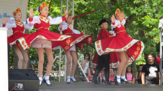 Стефка Костадинова откри олимпийския фест в Албена