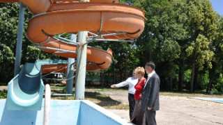 Пускат водната пързалка през лятото в Кърджали 