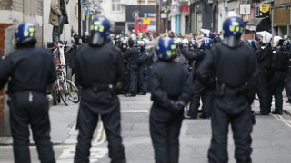 Лондонската полиция в готовност заради протести срещу Г-8