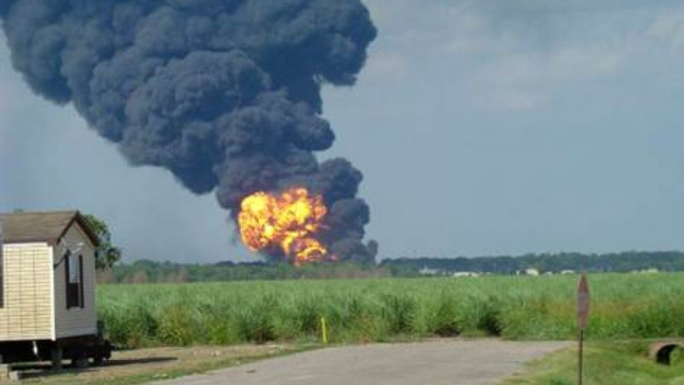Избухна химичеси завод в САЩ | StandartNews.com