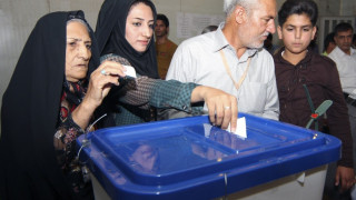 Президентските избори в Иран приключиха