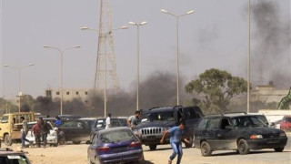 5 войника загинаха при сблъсъци в Бенгази
