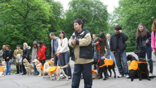 Инициатива в София ни поставя на мястото на незрящи