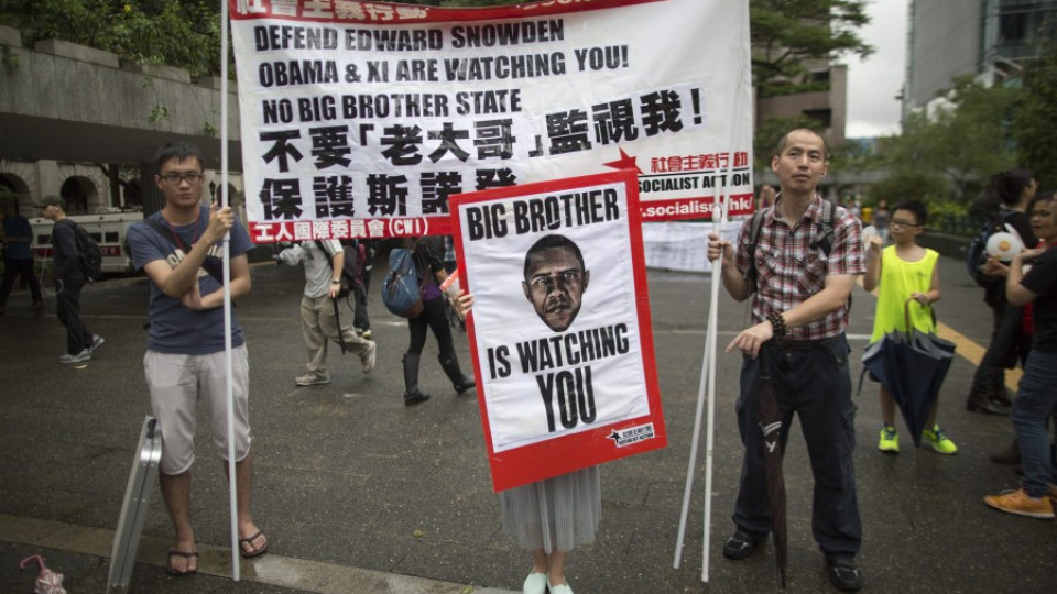 Протести в Хонконг в защита на Едуард Сноудън | StandartNews.com