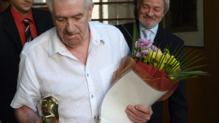 Наградиха Иван Теофилов с наградата "Хр. Г .Данов"