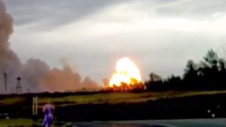 Склад за боеприпаси се взриви в Самарска област