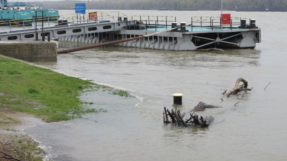 Нивото на Дунав падна с 4 сантиметра | StandartNews.com
