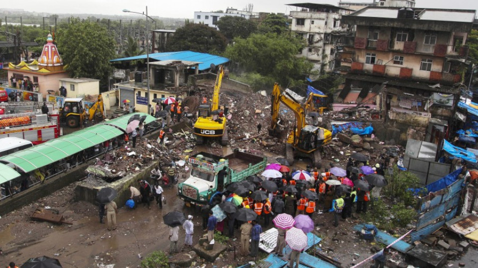 Отново сграда се срути в Мумбай | StandartNews.com