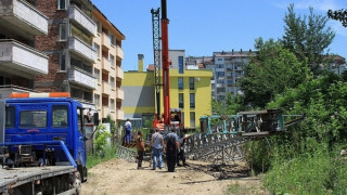 Предадоха за старо желязо опасен кран