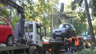 Софиянец избяга от наказателен паркинг в Бургас