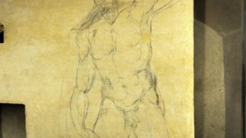 Показаха нови рисунки на Микеланджело | StandartNews.com