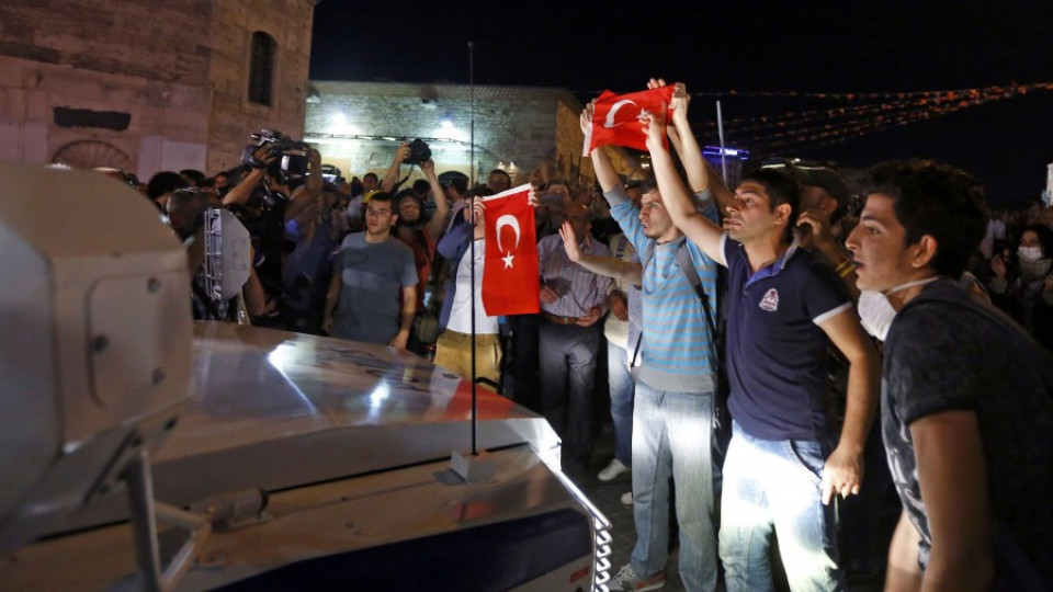 Ердоган: Аз издадох заповедите на полицията | StandartNews.com