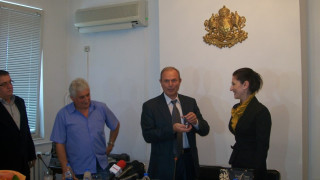Пясъчен часовник отмерва времето на новия губернатор на Враца