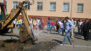 Стартира строежът на спортна зала в Трето основно училище