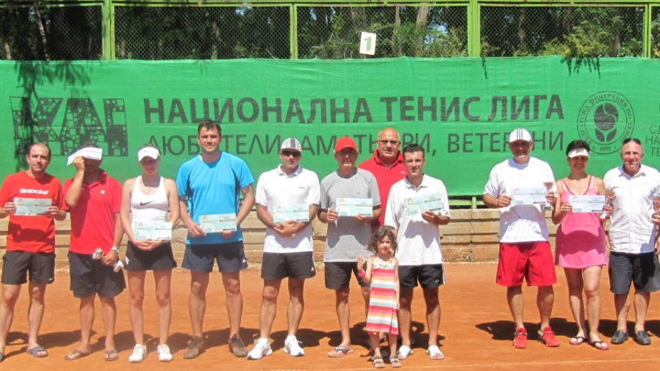 Тенисистите от Варна с триумф във втория турнир за двойки от НТЛ | StandartNews.com