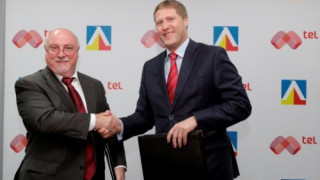 Левски и МТел преподписаха договора за спонсорство