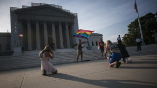 Хомо и хетеро браковете в САЩ - вече с равни права