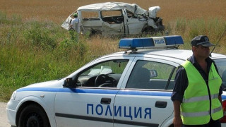 Шофьор предизвика катастрофа на "Тракия" и избяга